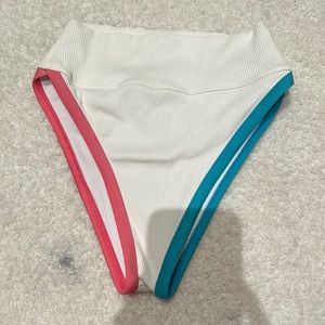Cute high waisted Beach Riot bathing suit bottoms